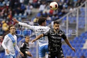 FÚTBOL . CLUB PUEBLA VS NECAXA