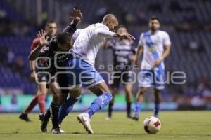 FÚTBOL . CLUB PUEBLA VS NECAXA