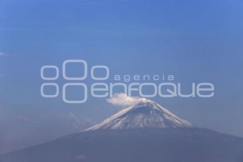 VOLCÁN POPOCATÉPETL