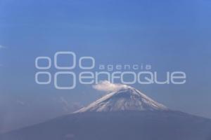 VOLCÁN POPOCATÉPETL