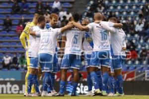 FÚTBOL . CLUB PUEBLA VS NECAXA