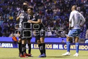 FÚTBOL . CLUB PUEBLA VS NECAXA