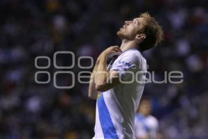 FÚTBOL . CLUB PUEBLA VS NECAXA