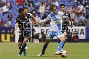 FÚTBOL . CLUB PUEBLA VS NECAXA