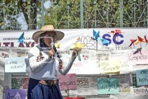 TLAXCALA . DÍA MUNDIAL DEL LIBRO