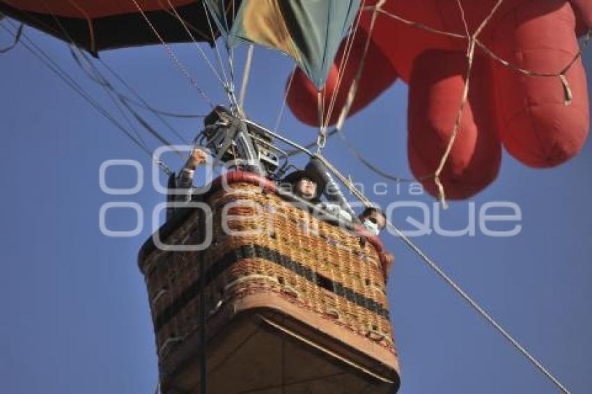 TLAXCALA . FESTIVAL MAÍZ Y GLOBOS