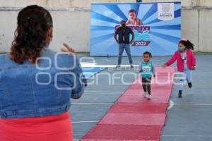 ATLIXCO . CARRERA DEL BEBÉ