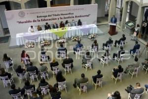 TLAXCALA . PRESEA DERECHO AMBIENTAL