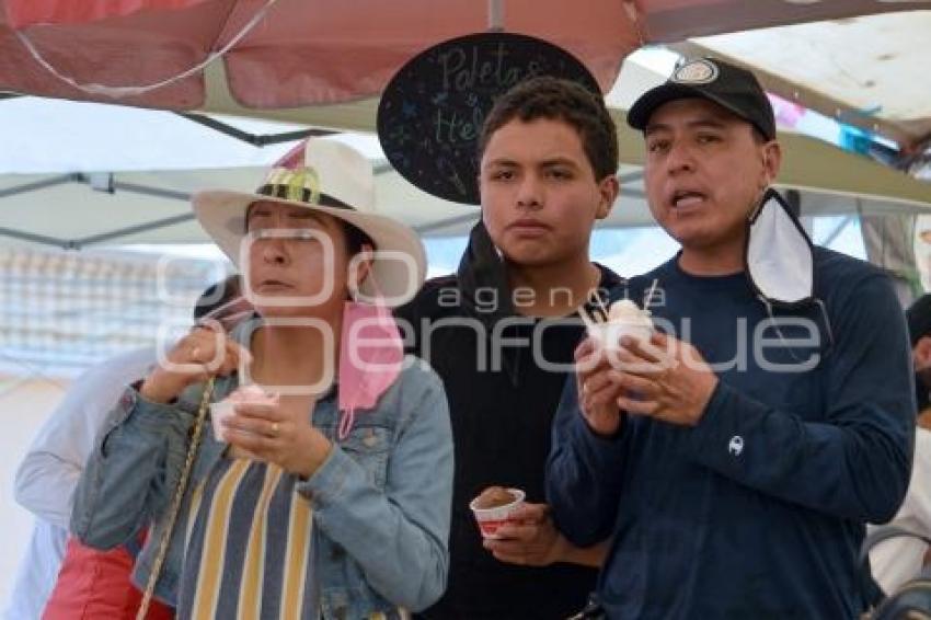 TLAXCALA . FESTIVAL DEL HELADO