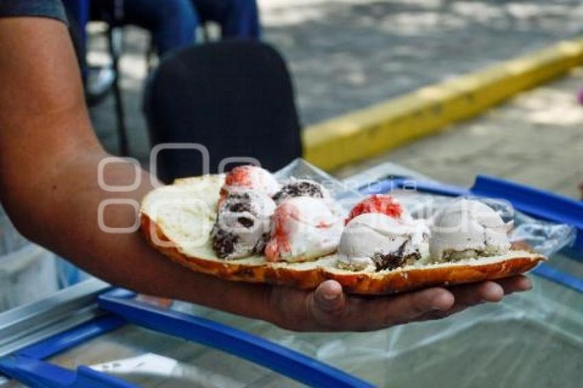 TLAXCALA . FESTIVAL DEL HELADO