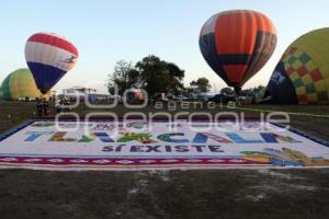 TLAXCALA . FESTIVAL MAÍZ Y GLOBOS