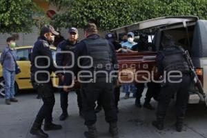 ACATLÁN . FUNERAL DIRECTOR SEGURIDAD