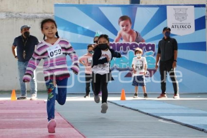 ATLIXCO . CARRERA DEL BEBÉ