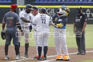 BÉISBOL . TIGRES VS PIRATAS