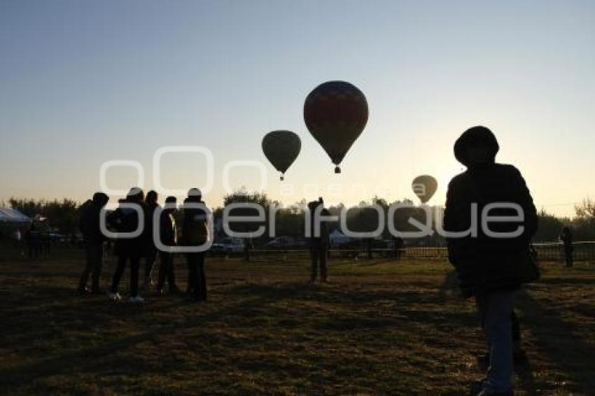 TLAXCALA . FESTIVAL MAÍZ Y GLOBOS