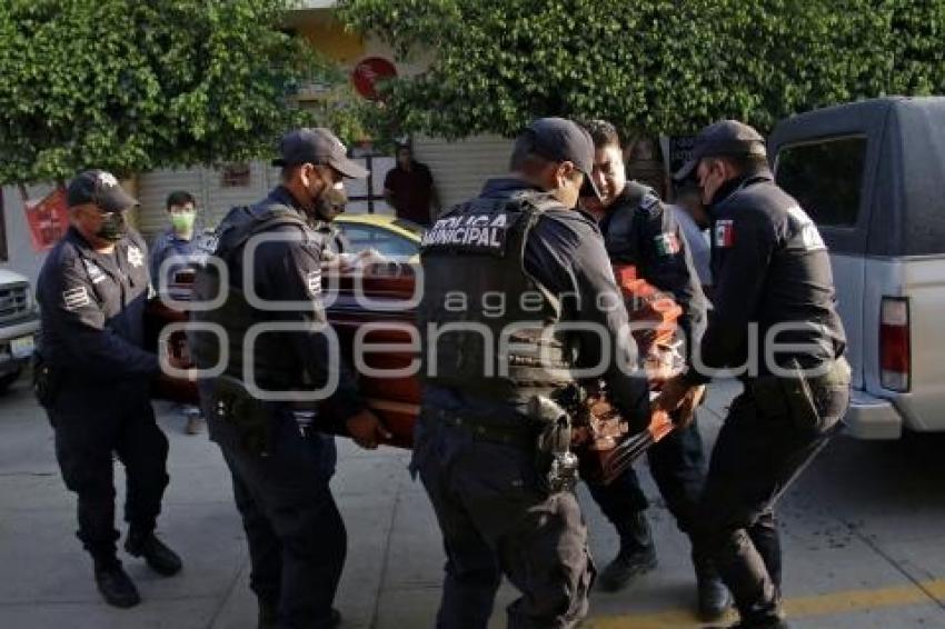 ACATLÁN . FUNERAL DIRECTOR SEGURIDAD