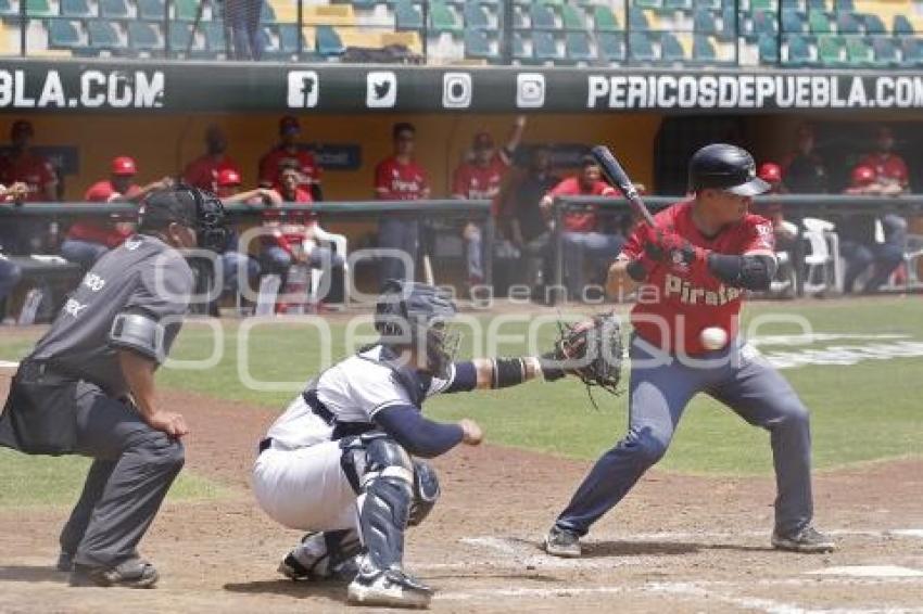 BÉISBOL . TIGRES VS PIRATAS