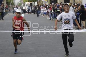 CHOLULA . CARRERA DÍA DEL NIÑO