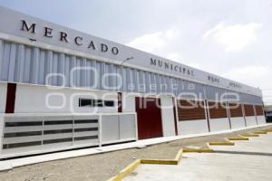 HUEJOTZINGO . MERCADO MUNICIPAL