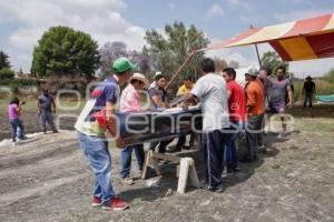 VALSEQUILLO . CARRERA DE LANCHAS