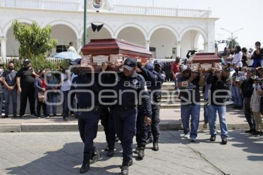 ACATLÁN . FUNERAL DIRECTOR SEGURIDAD