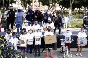 CHOLULA . CARRERA DÍA DEL NIÑO