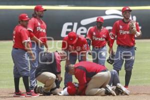 BÉISBOL . TIGRES VS PIRATAS