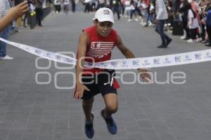 CHOLULA . CARRERA DÍA DEL NIÑO