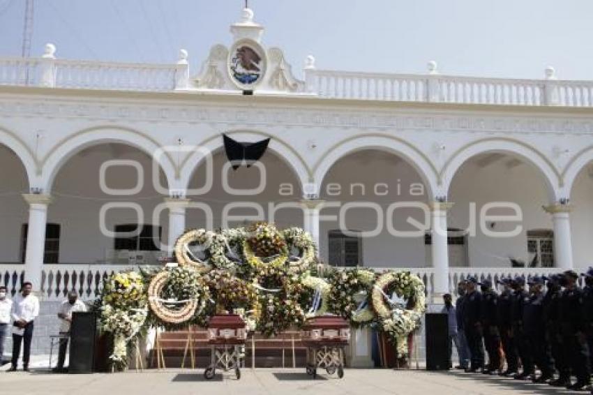 ACATLÁN . FUNERAL DIRECTOR SEGURIDAD