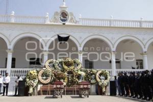 ACATLÁN . FUNERAL DIRECTOR SEGURIDAD