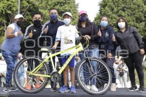 CHOLULA . CARRERA DÍA DEL NIÑO