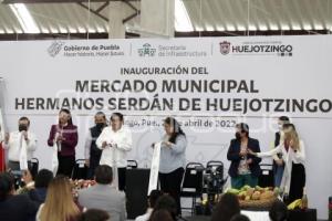 HUEJOTZINGO . MERCADO MUNICIPAL