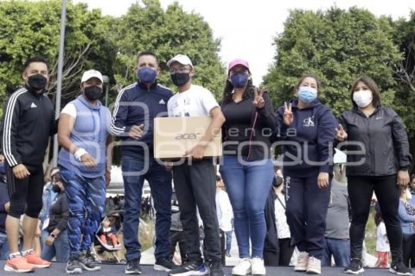 CHOLULA . CARRERA DÍA DEL NIÑO