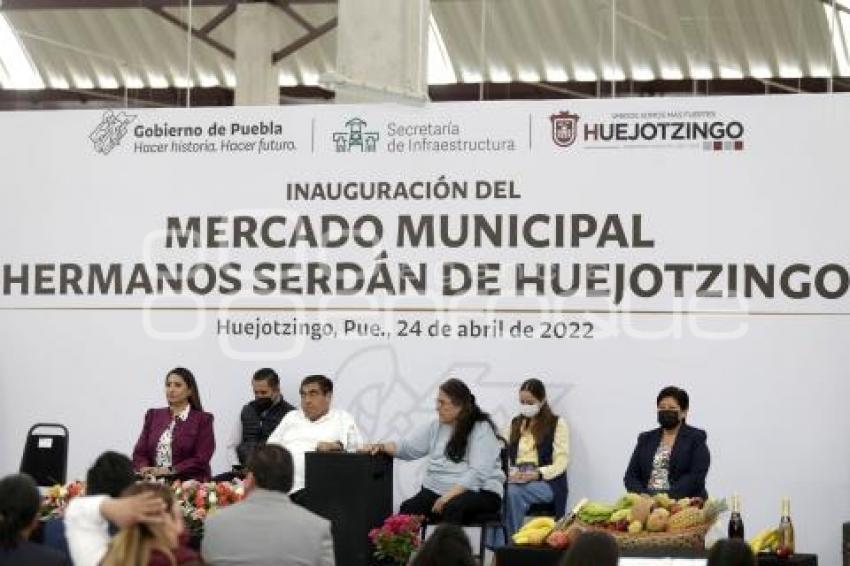 HUEJOTZINGO . MERCADO MUNICIPAL