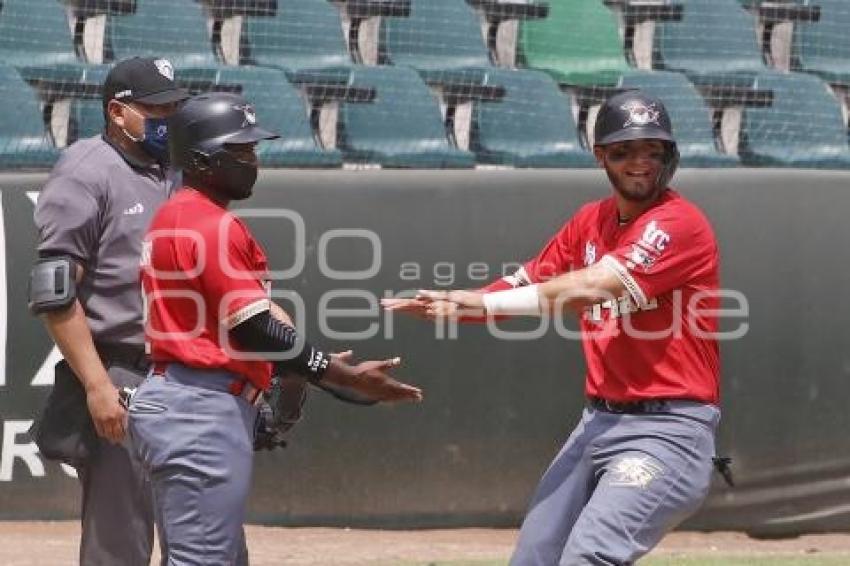 BÉISBOL . TIGRES VS PIRATAS