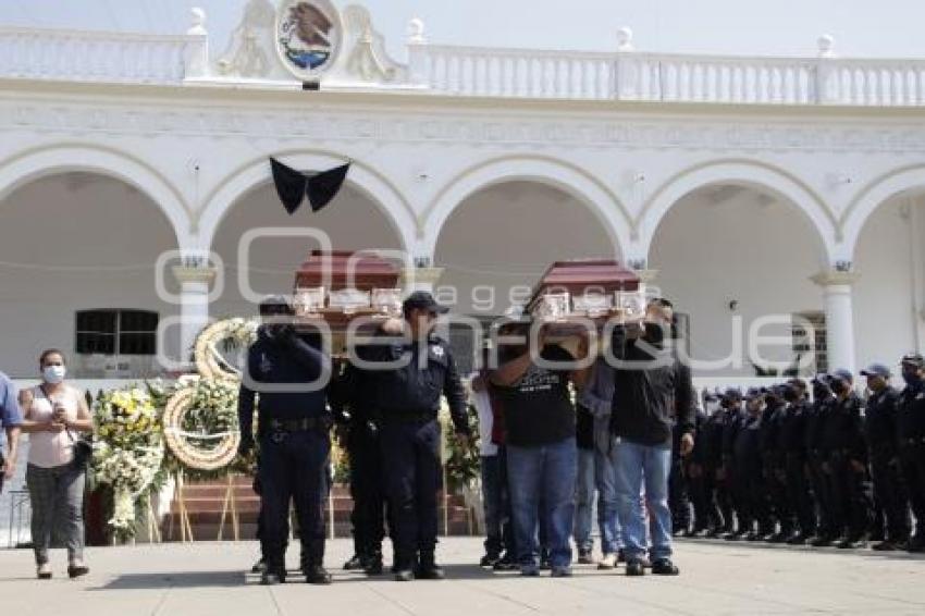 ACATLÁN . FUNERAL DIRECTOR SEGURIDAD