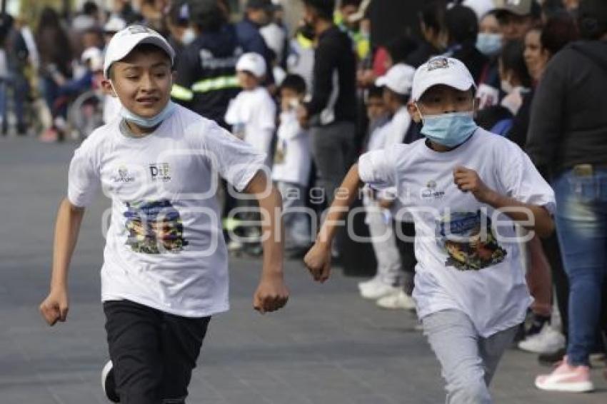 CHOLULA . CARRERA DÍA DEL NIÑO