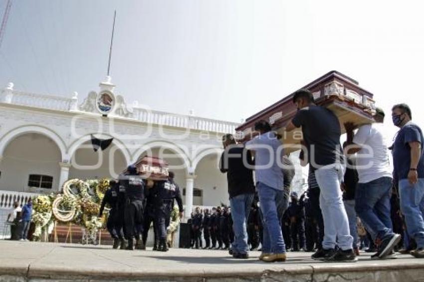 ACATLÁN . FUNERAL DIRECTOR SEGURIDAD