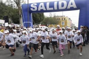 CHOLULA . CARRERA DÍA DEL NIÑO