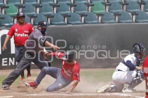 BÉISBOL . TIGRES VS PIRATAS