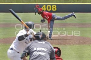 BÉISBOL . TIGRES VS PIRATAS