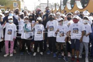 CHOLULA . CARRERA DÍA DEL NIÑO