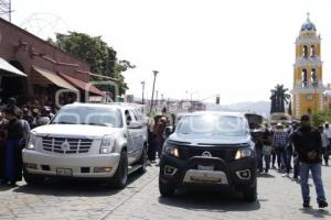 ACATLÁN . FUNERAL DIRECTOR SEGURIDAD