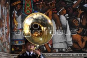 TLAXCALA . CONCIERTO BANDA MILITAR