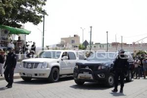 ACATLÁN . FUNERAL DIRECTOR SEGURIDAD