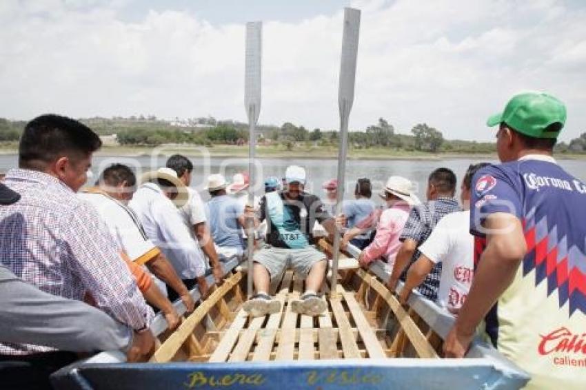 VALSEQUILLO . CARRERA DE LANCHAS