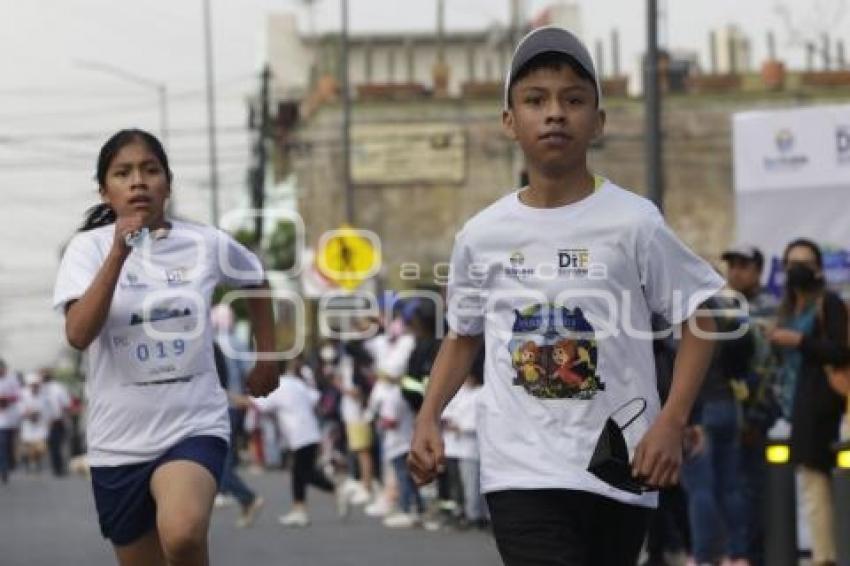 CHOLULA . CARRERA DÍA DEL NIÑO