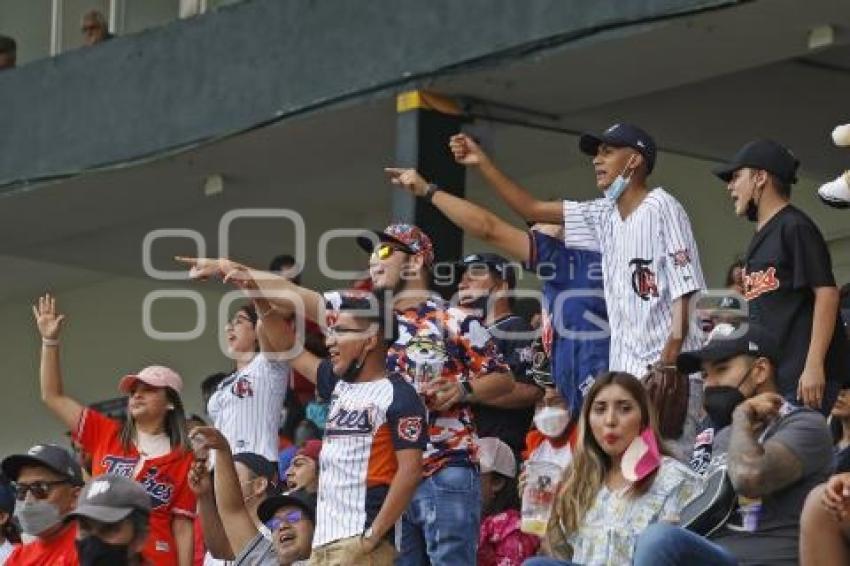 BÉISBOL . TIGRES VS PIRATAS