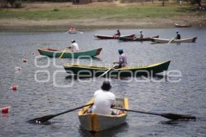 VALSEQUILLO . CARRERA DE LANCHAS