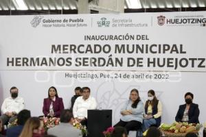 HUEJOTZINGO . MERCADO MUNICIPAL